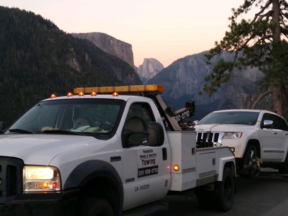 Company Tow Truck
